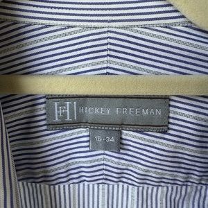 Hickey Freeman button down shirt